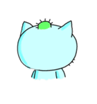 さぼてんねこのさぼにゃん（個別スタンプ：15）