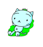 さぼてんねこのさぼにゃん（個別スタンプ：16）