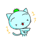 さぼてんねこのさぼにゃん（個別スタンプ：19）