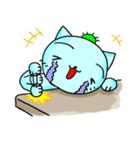 さぼてんねこのさぼにゃん（個別スタンプ：20）
