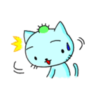 さぼてんねこのさぼにゃん（個別スタンプ：22）