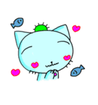 さぼてんねこのさぼにゃん（個別スタンプ：23）
