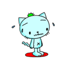 さぼてんねこのさぼにゃん（個別スタンプ：24）