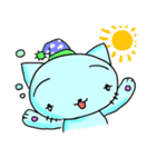 さぼてんねこのさぼにゃん（個別スタンプ：28）