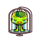 メジロのメイジロウ（個別スタンプ：8）