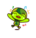 メジロのメイジロウ（個別スタンプ：18）