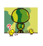 メジロのメイジロウ（個別スタンプ：39）