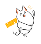 柔らかい猫、たまーる（個別スタンプ：1）