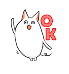 柔らかい猫、たまーる（個別スタンプ：2）