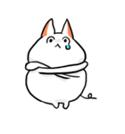 柔らかい猫、たまーる（個別スタンプ：7）