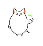 柔らかい猫、たまーる（個別スタンプ：8）