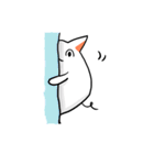 柔らかい猫、たまーる（個別スタンプ：9）