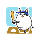 柔らかい猫、たまーる（個別スタンプ：10）
