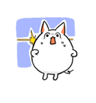 柔らかい猫、たまーる（個別スタンプ：14）