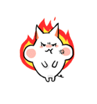 柔らかい猫、たまーる（個別スタンプ：15）