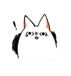 柔らかい猫、たまーる（個別スタンプ：16）