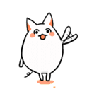 柔らかい猫、たまーる（個別スタンプ：17）