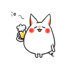 柔らかい猫、たまーる（個別スタンプ：18）
