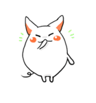 柔らかい猫、たまーる（個別スタンプ：23）