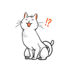 柔らかい猫、たまーる（個別スタンプ：25）
