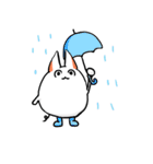 柔らかい猫、たまーる（個別スタンプ：27）