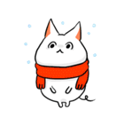 柔らかい猫、たまーる（個別スタンプ：28）