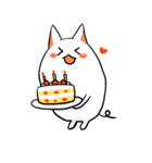 柔らかい猫、たまーる（個別スタンプ：32）