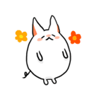 柔らかい猫、たまーる（個別スタンプ：34）
