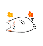 柔らかい猫、たまーる（個別スタンプ：36）