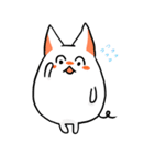 柔らかい猫、たまーる（個別スタンプ：37）
