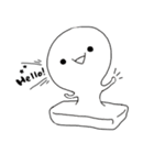 おもち！（個別スタンプ：1）