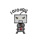 Qube : The businessman（個別スタンプ：1）