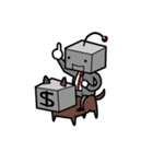 Qube : The businessman（個別スタンプ：29）