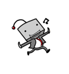 Qube : The businessman（個別スタンプ：32）