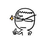 Manudglom and friends（個別スタンプ：3）