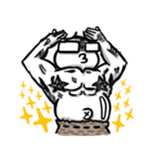 Manudglom and friends（個別スタンプ：5）