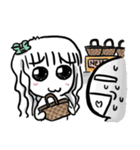 Manudglom and friends（個別スタンプ：13）