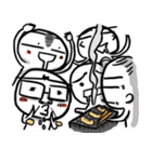 Manudglom and friends（個別スタンプ：15）