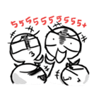 Manudglom and friends（個別スタンプ：16）