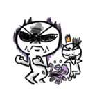 Manudglom and friends（個別スタンプ：18）