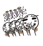 Manudglom and friends（個別スタンプ：22）