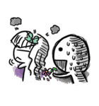 Manudglom and friends（個別スタンプ：24）