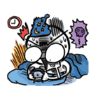 Manudglom and friends（個別スタンプ：30）