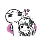 Manudglom and friends（個別スタンプ：32）