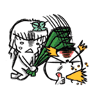 Manudglom and friends（個別スタンプ：33）