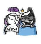 Manudglom and friends（個別スタンプ：38）