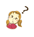 レトロっ子「モモちゃん」（個別スタンプ：4）