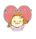 レトロっ子「モモちゃん」（個別スタンプ：5）