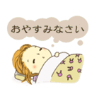 レトロっ子「モモちゃん」（個別スタンプ：11）
