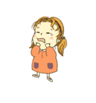レトロっ子「モモちゃん」（個別スタンプ：16）